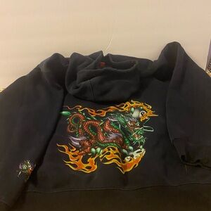 Vintage boys jnco dragon hoodie xl 20